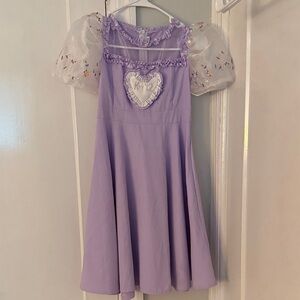 Excellent Quality Melanie Martinez Dress costume singer for child 7-11 yo